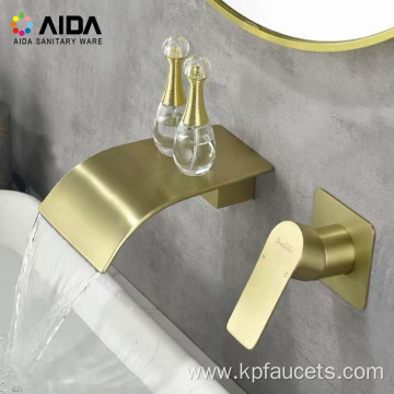 Quality Luxury European Vanity Concealed Faucet